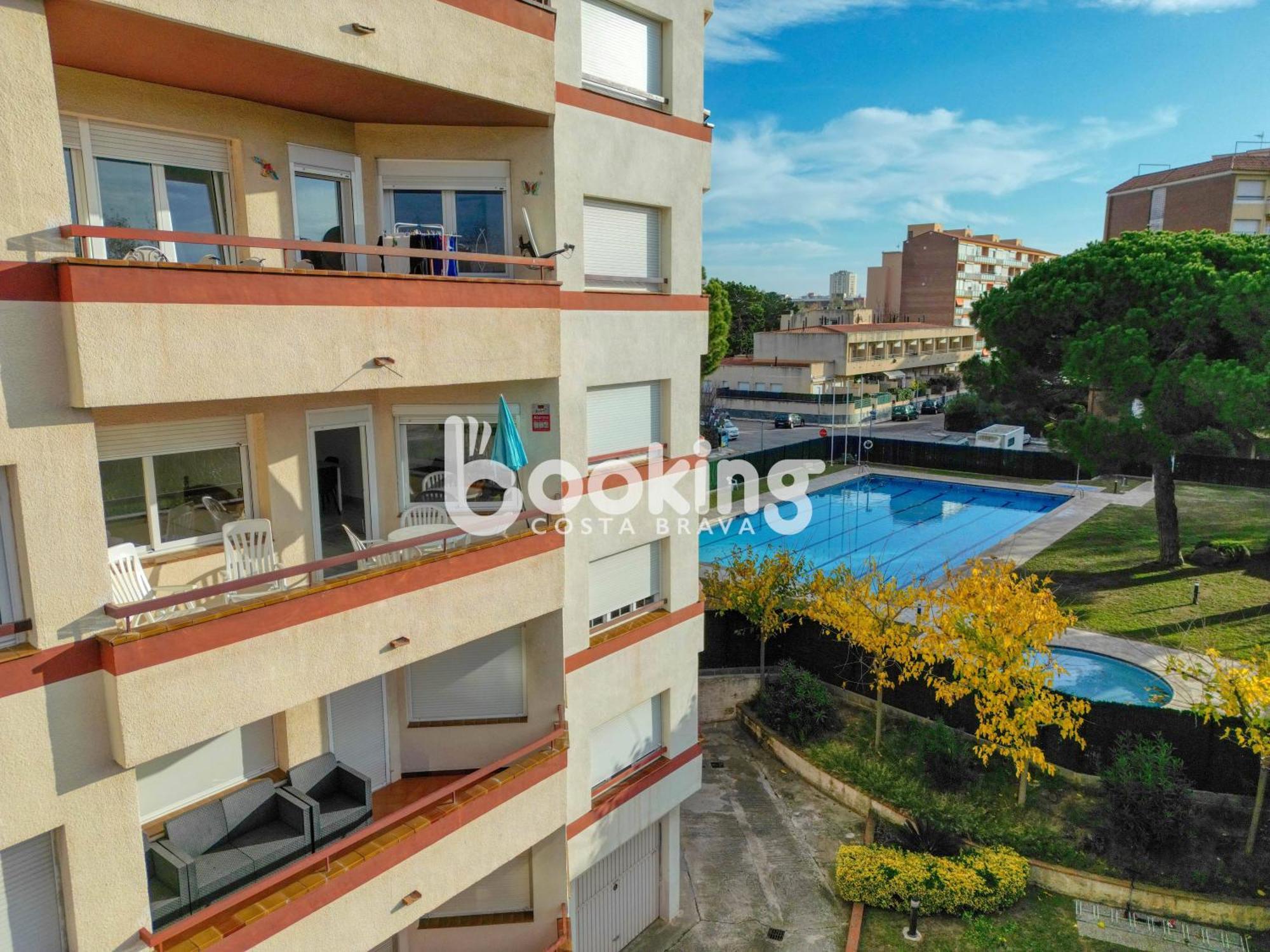 Vall De Ribes Apartament Per 4 Persones Amb Piscina Comunitaria, A Prop De Port D'Aro Платжа-д'Ару Екстер'єр фото